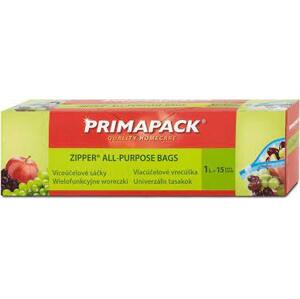 PRIMAPACK ZIPPER VIACUCELOVE VRECUSKA 1L/15KS 6764293