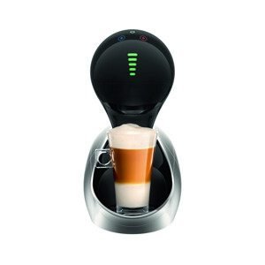 KRUPS NESCAFE DOLCE GUSTO MOVENZA KP 600E STRIEBORNY vystavený kus