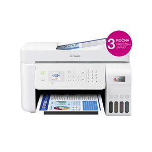 EPSON L5296 A4, COLOR-TANK MFP, FAX, ADF, USB, LAN, WIFI C11CJ65404 vystavený kus