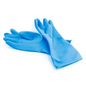 BRILANZ RUKAVICE UPRATOVACIE LATEXOVE L MODRE