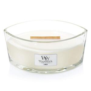 WOODWICK SVIECKA DEKORATIVNA VAZA LINEN 453,6G, 76135E