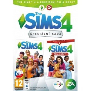 XBOX ONE THE SIMS 4 ZAKLADNA HRA + PSY A MACKY