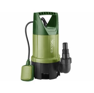 Čerpadlo ponorné, 400W, max. 7500l/hod, max. výtlak 5m