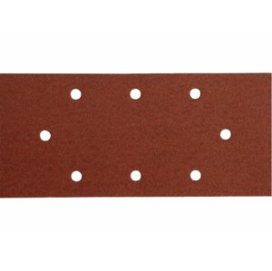 Brúsny papier na suchý zips 10ks, 8 otvorov, 93x190mm, P120