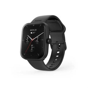 HAMA 5000, SMART HODINKY, FUNKCIA TELEF., VODE ODOL. IP68, SIRI/ GOOGLE ASSIST., CIERNE vystavený kus