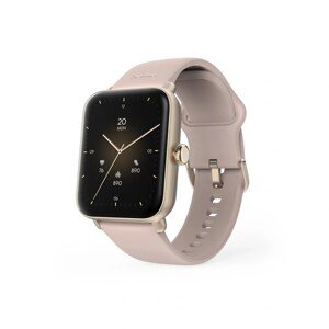 HAMA 178620 SMART HODINKY 6010, GPS, TELEF., VODE ODOLNE IP68/3 ATM, SIRI/GOOGLE ASSIST., RUZOVE vystavený kus