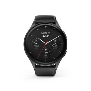 HAMA 8900, SMART HODINKY, GPS, AMOLED 1,43 FUNKCIA TELEFONOVANIA, ALEXA, CIERNE vystavený kus