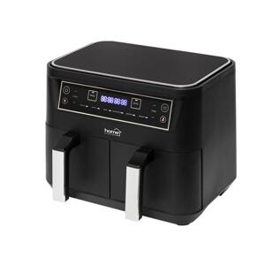 HOME BY SOMOGYI HG AF 24 TEPLOVZDUSNA FRITEZA, 2X3.8L, 2460 W vystavený kus