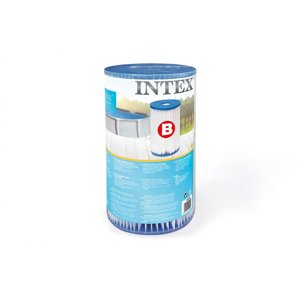 INTEX FILTER CARTRIDGE B, KARTUSOVY, BAZENOVY, 14 X 25 CM /29005/ vystavený kus