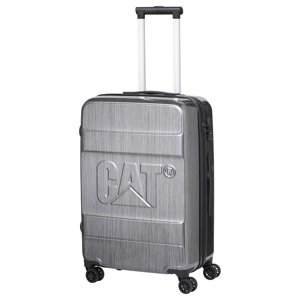 CAT CESTOVNY KUFOR CAT CARGO 20" - STRIEBORNY, 84038-95 vystavený kus