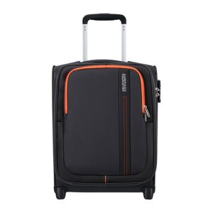 AMERICAN TOURISTER SEA SEEKER UPRIGHT UNDERSEATER TSA CHARCOAL GREY vystavený kus