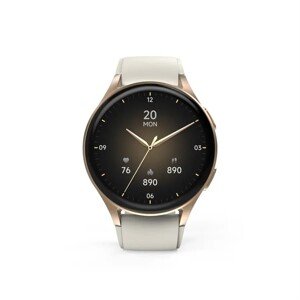 HAMA 8900, SMART HODINKY, GPS, AMOLED 1,32 FUNKCIA TELEFONOVANIA, ALEXA, BEZOVE/ZLATE vystavený kus