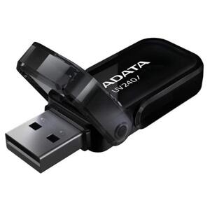 ADATA USB FLASH DRIVE 32 GB 2.0, CIERNA, AUV240-32G-RBK
