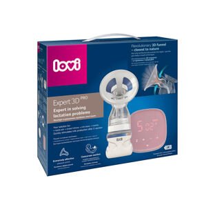 LOVI EXPERT 3D PRO ODSAVACKA MATERSKEHO MLIEKA ELEKTRICKA