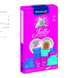 VITAKRAFT JELLY LOVERS MP LOSOS, PLATYS 6X15 G, 2459471