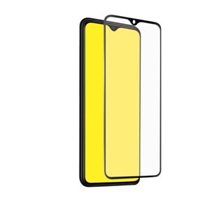 SBS PRE XIAOMI REDMI NOTE 9 PRO, TVRDENE SKLO FULL COVER CIERNA