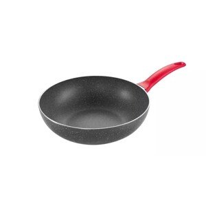 TESCOMA WOK MANICO ROSSO 28 CM
