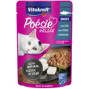VITAKRAFT POESIE DELISAUCE TRESKA 85 G, 2436666