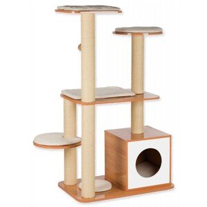 TRIXIE ODPOCIVADLO LAIA WOODEN HNEDO-BILE 120 CM (G13-48991)