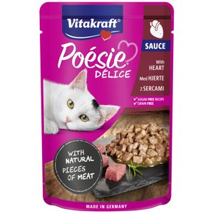 VITAKRAFT POESIE DELICE SO SRDCOM 85 G, 2436667
