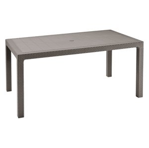 KETER /211105/ ZAHRADNY STOL MELODY CAPPUCCINO