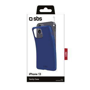 SBS - PUZDRO VANITY PRE IPHONE 13, MODRA