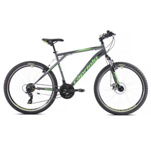CAPRIOLO MTB ADRENALIN 26"/21HT SILVER/GREEN 919430-16