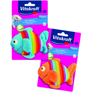 VITAKRAFT HRACKA RYBKA S CATNIPOM, PLYS, CCA 11 CM, 2430675