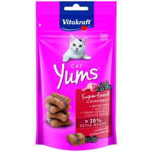 VITAKRAFT CAT YUMS SUPERFOOD BAZA 40 G, 2439810