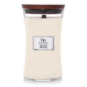 WOODWICK SVIECKA VANILLA MUSK VELKA 609G, 1743601E