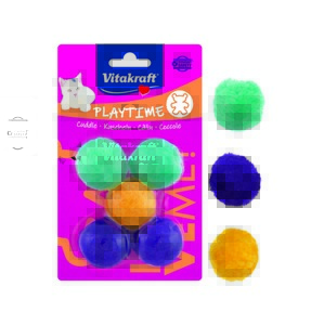 VITAKRAFT HRACKA 5 LOPTICIEK S ROLNICKOU, PLYS, CCA O 3 CM, 2439884