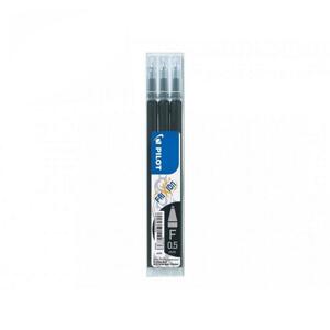 PILOT FRIXION CLICKER 0,5 MM, NAPLN, CIERNA, 3 KS