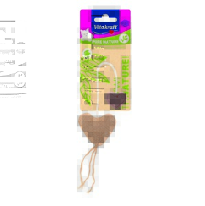 VITAKRAFT HRACKA NATURE SRDCE S CATNIPOM, CCA 19X5 CM, 2459382