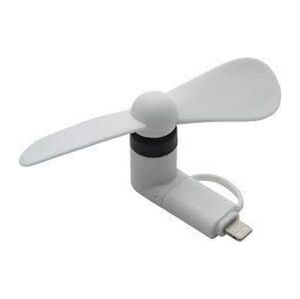 BSMART CN-USBFAN03WHITE USB FAN VENTILATOR PRE SMARTPHONY, BIELA