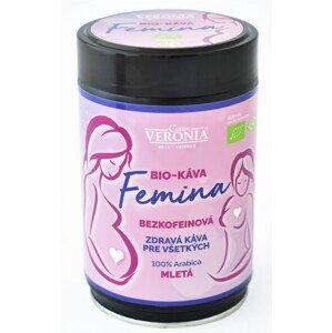 VERONIA FEMINA BEZKOFEINOVA BIO 250G MLETA KAVA