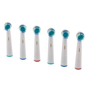 SCANPART NAHRADNE HLAVICE ZUBNEJ KEFKY AKO ORALB, 6 KS
