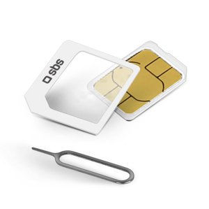 SBS SIM ADAPTER NANO SOM NA MICRO SIM