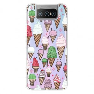 24431
ART Silikónový obal Asus Zenfone 7 (ZS670KS) ICE CREAM