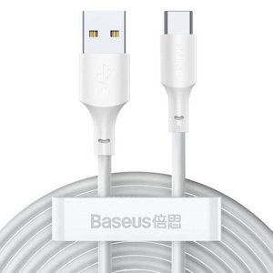BASEUS 24466
BASEUS 2x USB Type-C Kabel 1,5 m weiß