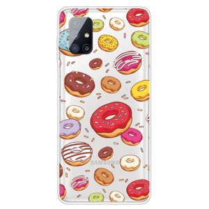 24542
ART Silikónový obal Samsung Galaxy M51 DONUTS
