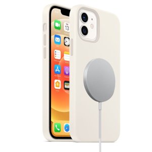 30026
RUBBER MAGSAFE Kryt Apple iPhone 12 mini biely