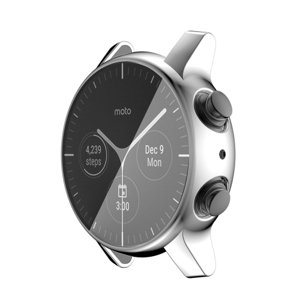 ENKAY 33633
Ochranný obal Motorola Moto 360 3. gen strieborný