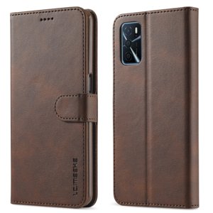 IMEEKE 35097
IMEEKE Peňaženkový kryt pre Oppo A16 / Oppo A16s hnedý