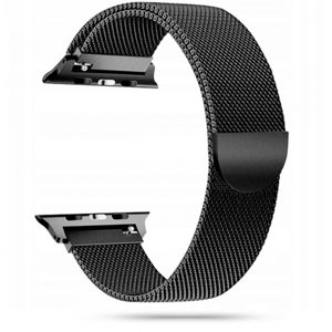 TECH-PROTECT 36037
TECH-PROTECT MILANESE Remienok  Apple Watch 8 / 7 (41mm) / 6 / SE / 5 / 4 (40mm) / 3 / 2 / 1 (38mm) čierny