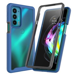 37784
DUAL Obojstranný kryt s fóliou Motorola Edge 20 tmavomodrý