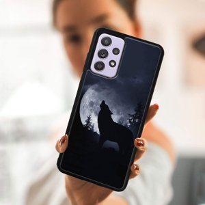PROTEMIO 40401
MY ART Silikónový kryt Samsung Galaxy A32 WOLF (044)