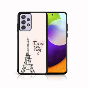 PROTEMIO 40413
MY ART Silikónový kryt Samsung Galaxy A32 PARIS (057)