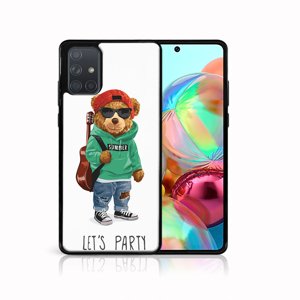 PROTEMIO 40733
MY ART Silikónový kryt Samsung Galaxy A71 BEAR (008)