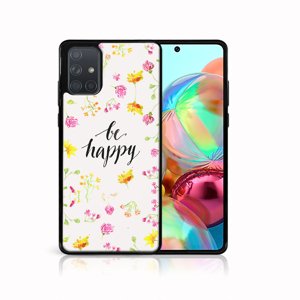 PROTEMIO 40740
MY ART Silikónový kryt Samsung Galaxy A71 BE HAPPY (019)