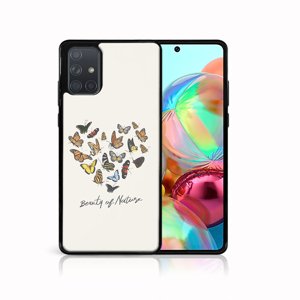 PROTEMIO 40746
MY ART Silikónový kryt Samsung Galaxy A71 BUTTERFLIES (026)